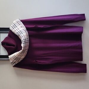 Lord & Taylor 100% Extrafine Merino Wool Turtleneck Sweater